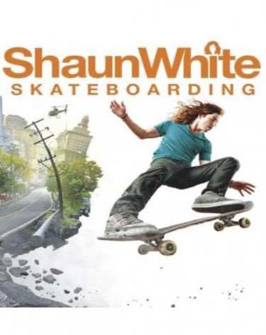 Shaun White Skateboarding