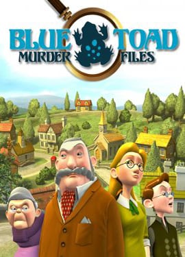 Download Blue Toad Murder Files: The Mysteries of Little Riddle