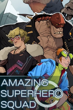 Download Amazing Superhero Squad