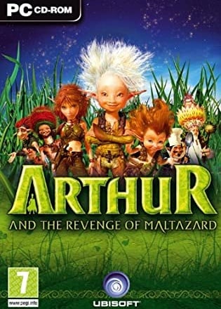 Arthur and The Revenge of Maltazard