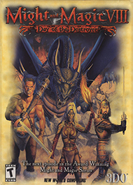 Might and Magic 8: Day of the Destroyer