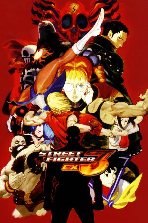 Download Street Fighter EX3