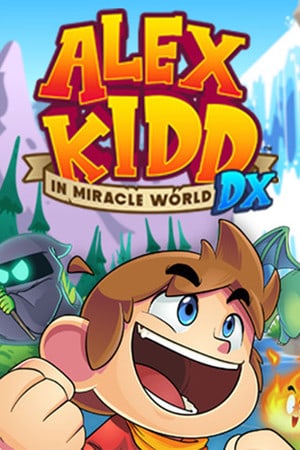 Download Alex Kidd in Miracle World DX