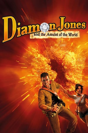 Download Diamon Jones and the Amulet of the World