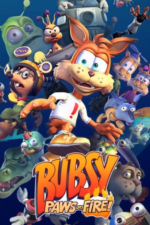 Download Bubsy: Paws on Fire!