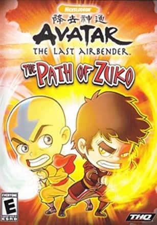 Avatar The Last Airbender: The Path of Zuko