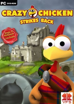 Download Crazy Chicken Strikes Back