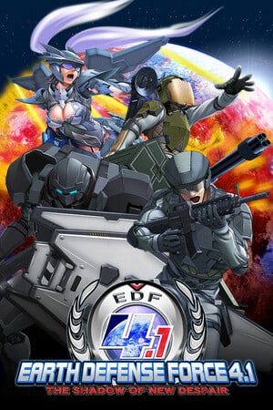 Download EARTH DEFENSE FORCE 4.1 The Shadow of New Despair