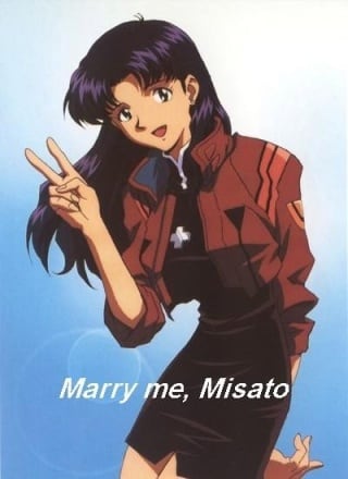 Download Marry me, Misato!