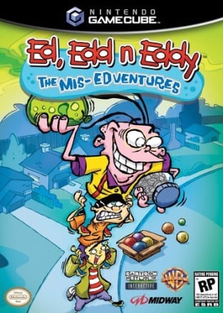 Ed, Edd n Eddy: The Mis-Edventures