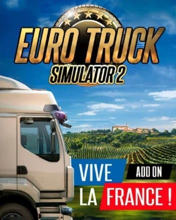 Download Euro Truck Simulator 2 - Vive la France !