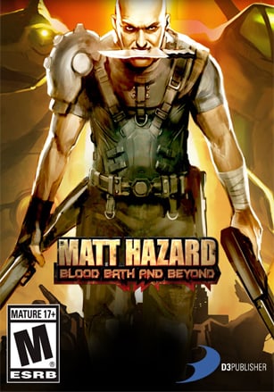 Matt Hazard: Blood Bath and Beyond