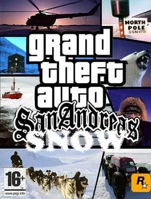 Download Grand Theft Auto: San Andreas - Winter Edition