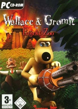 Wallace and Gromit in Project Zoo