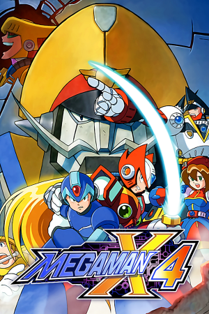 Mega Man X4