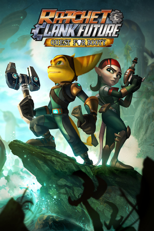 Download Ratchet and Clank Future: Quest for Booty