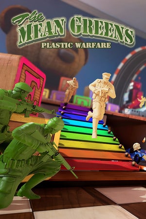 Download The Mean Greens - Plastic Warfare