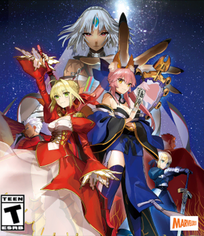 Fate EXTELLA The Umbral Star