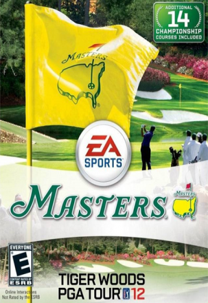 Tiger Woods PGA Tour 12: The Masters