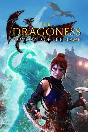 Download The Dragoness: Command of the Flame