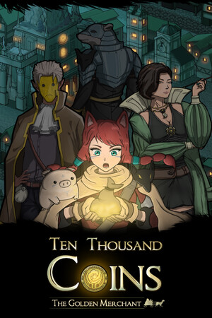 Download Ten Thousand Coins: The Golden Merchant