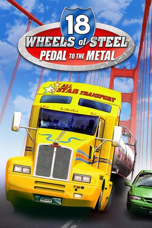 Download 18 Wheels of Steel: Pedal to the Metal