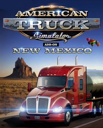 Download American Truck Simulator New Mexico