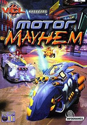 Motor Mayhem: Vehicular Combat League