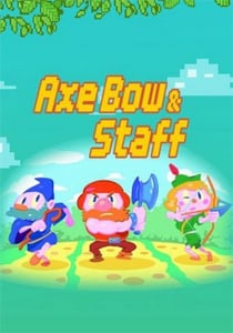 Download Axe, Bow and Staff