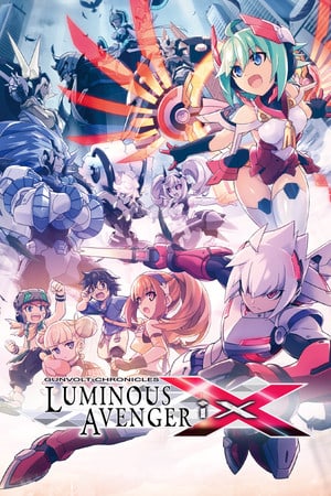 Gunvolt Chronicles: Luminous Avenger 9