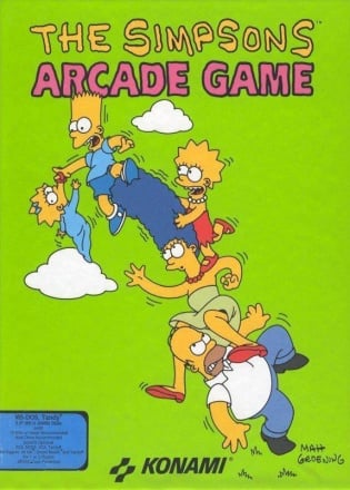 Download The Simpsons MS-Dos Collection