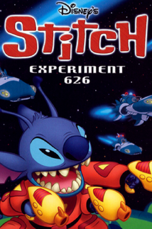 Stitch Experiment 626