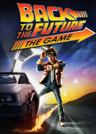 Back to the Future: The Game