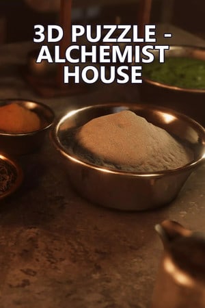 3D PUZZLE - Alchemist House