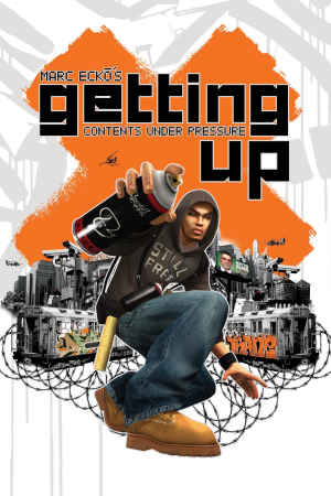 Marc Ecko's Getting Up: Contents Under Pressure