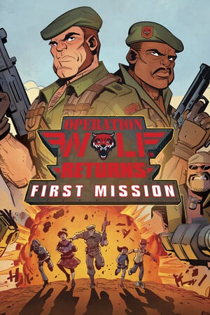 Operation Wolf Returns: First Mission VR