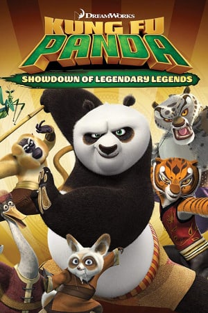 Kung Fu Panda Showdown of Legendary Legends