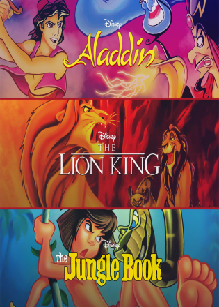 Download Disney 16-bit Classics: Aladdin + The Lion King + The Jungle Book