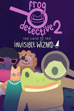 Download Frog Detective 2: The Case of the Invisible Wizard