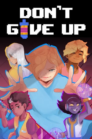 Download DON'T GIVE UP: A Cynical Tale