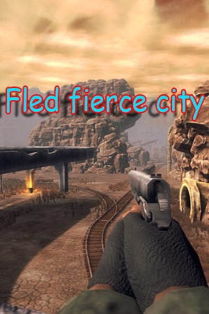 Fled fierce city