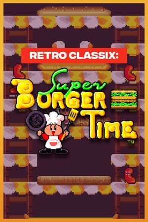 Retro Classix: Super BurgerTime