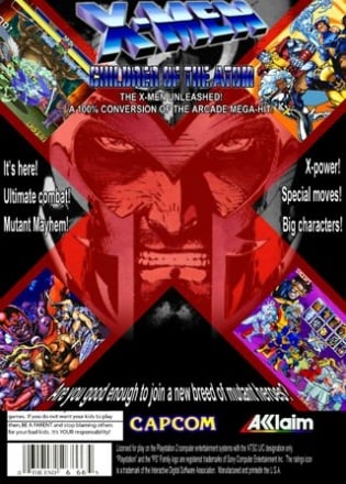 Download X-Men: Children of the Atom