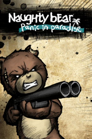 Naughty Bear Panic in Paradise