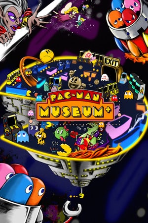 PAC-MAN MUSEUM+