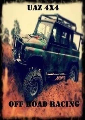 Uaz 4x4 Off Road Racing