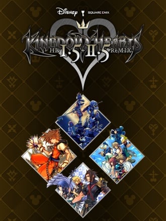 Download KINGDOM HEARTS HD 1.5+2.5 ReMIX