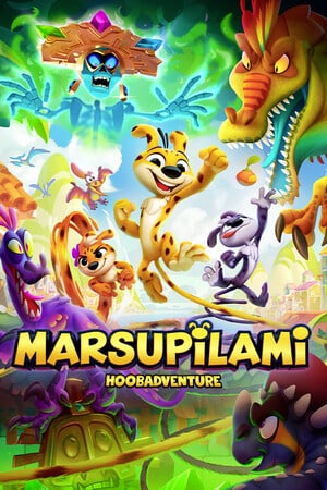 MARSUPILAMI - HOOBADVENTURE