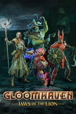 Gloomhaven - Jaws of the Lion