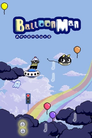 Balloon Man Adventure